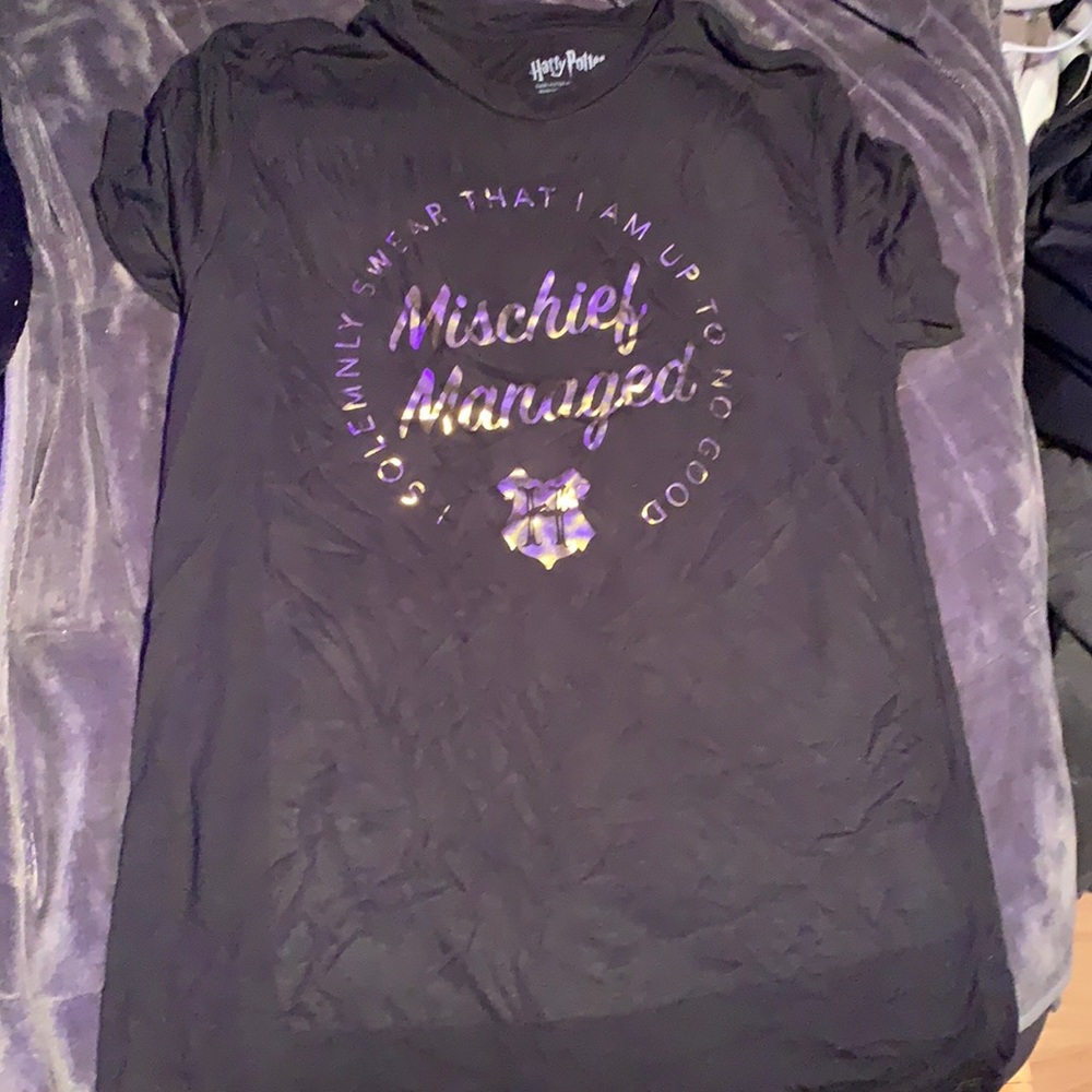 Harry Potter- MISCHIEF MANAGED  Tee